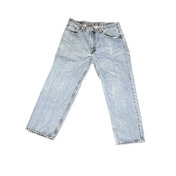 Vintage Levi's 550 Men's Jeans Bundle Size 38x29Tapered Relaxed Fit 2 Pairs - Picture 3 of 7